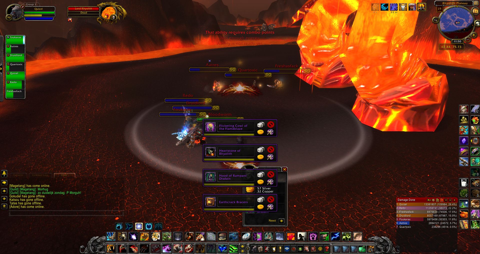 Lord Rhyolith wow