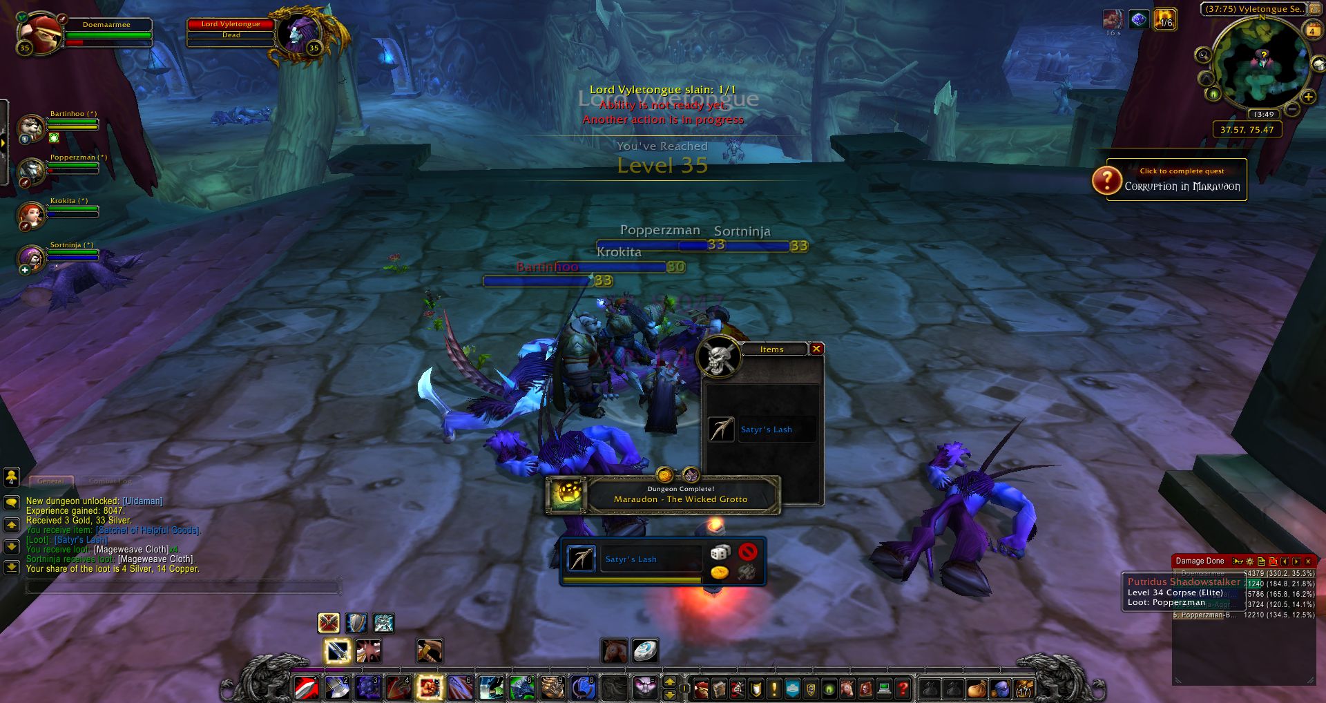 Lord Vylentongue loot wow