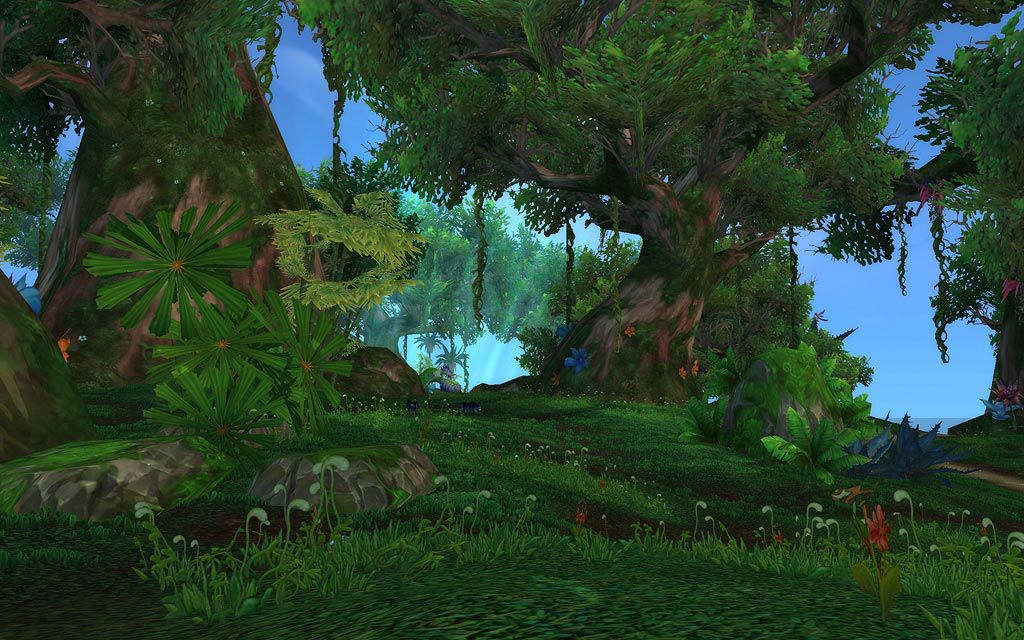 Lost Isles Forest wow