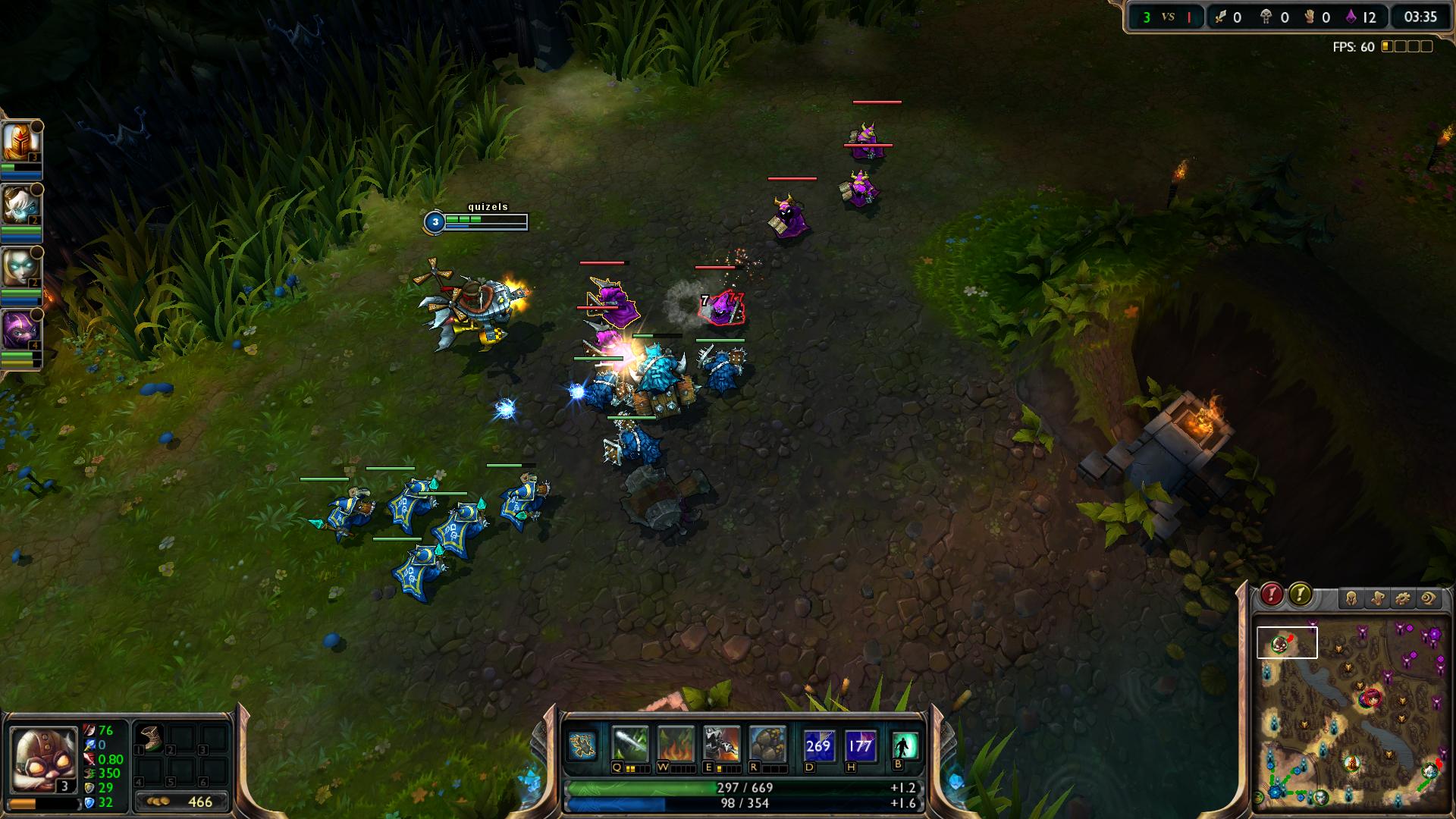 Corki League of Legends lol