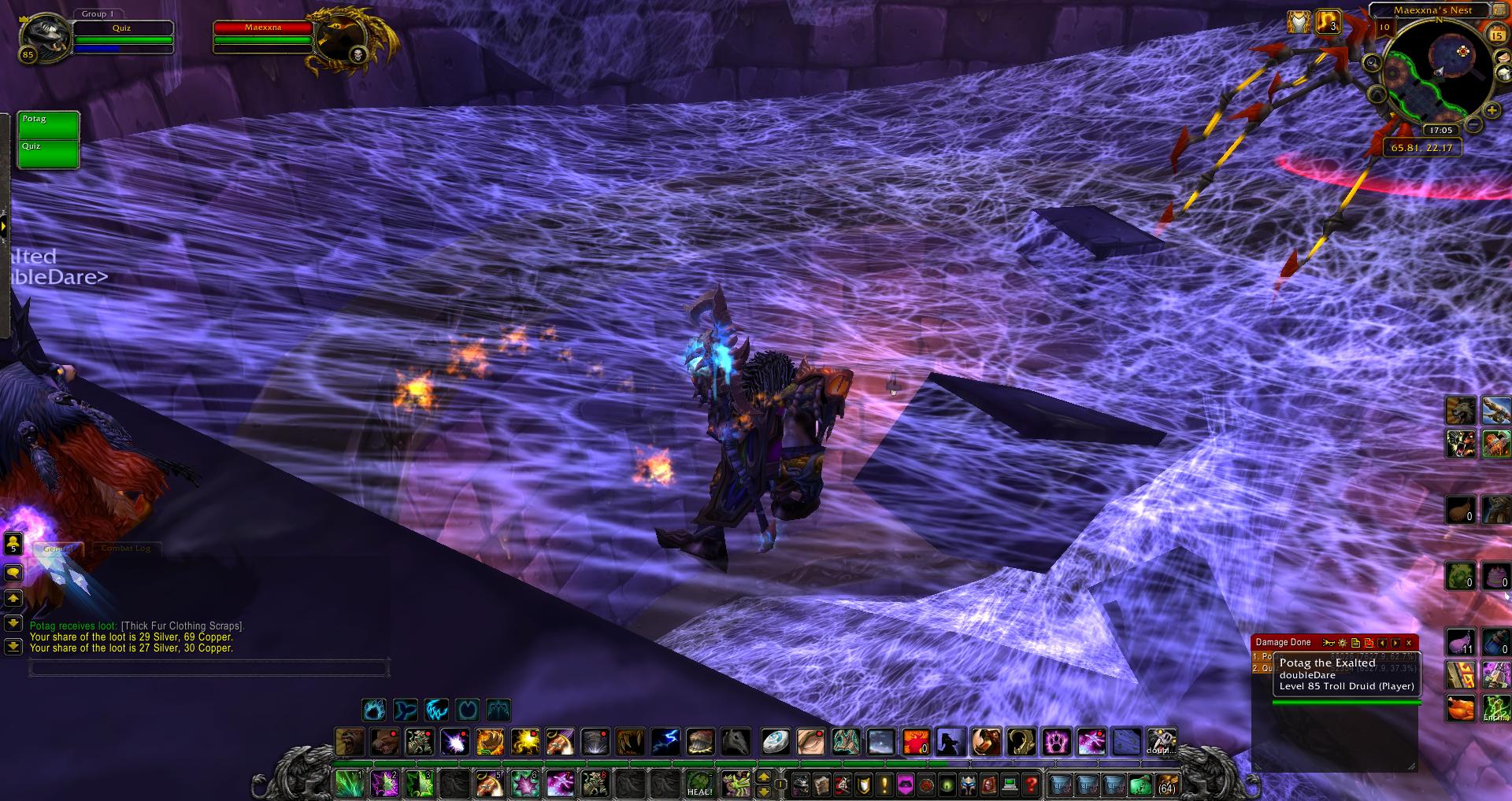 Maexxna's Nest Naxxramas wow