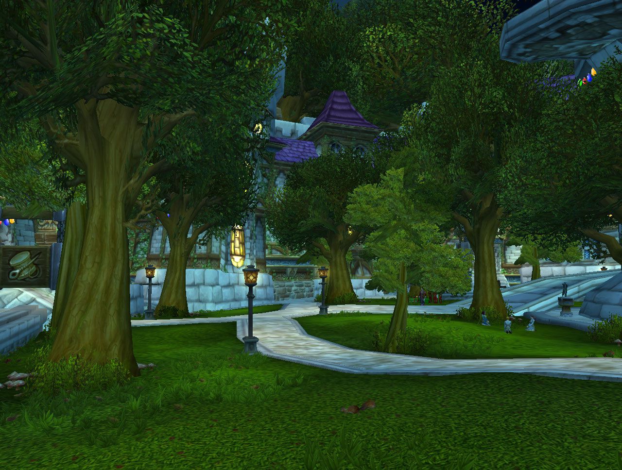 Mage Quarter wow