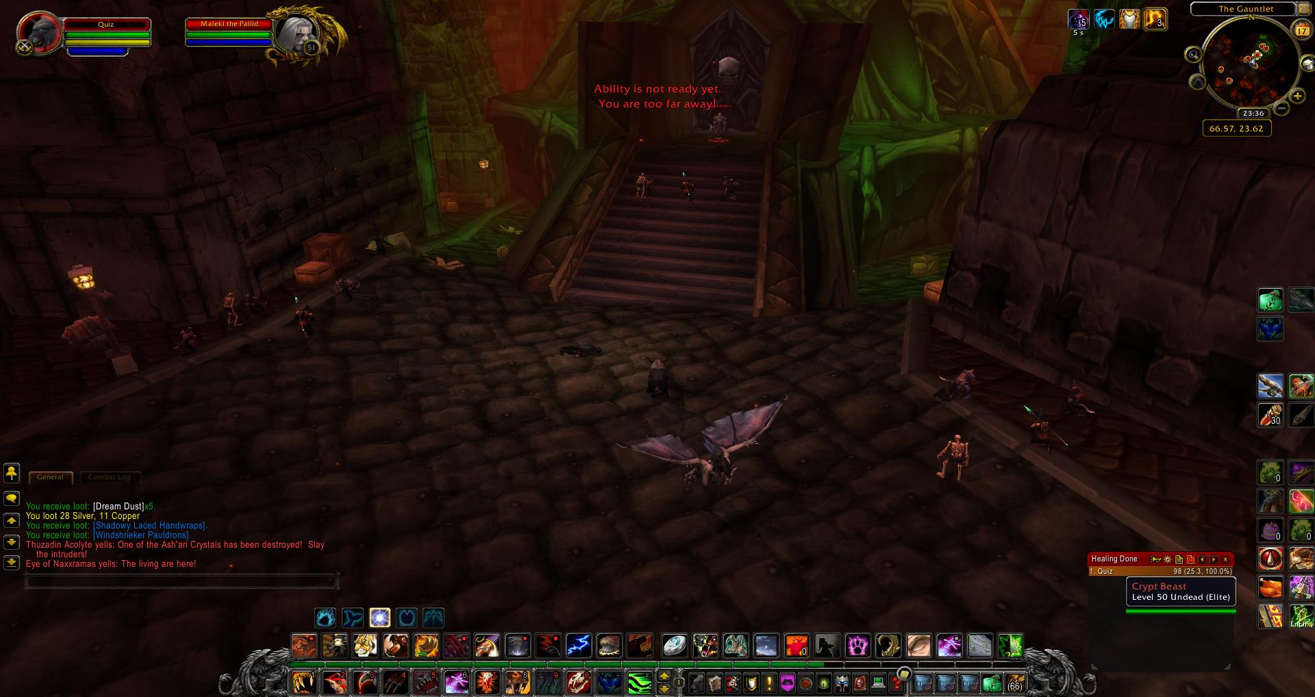 Maleki the Pailid Stratholme wow