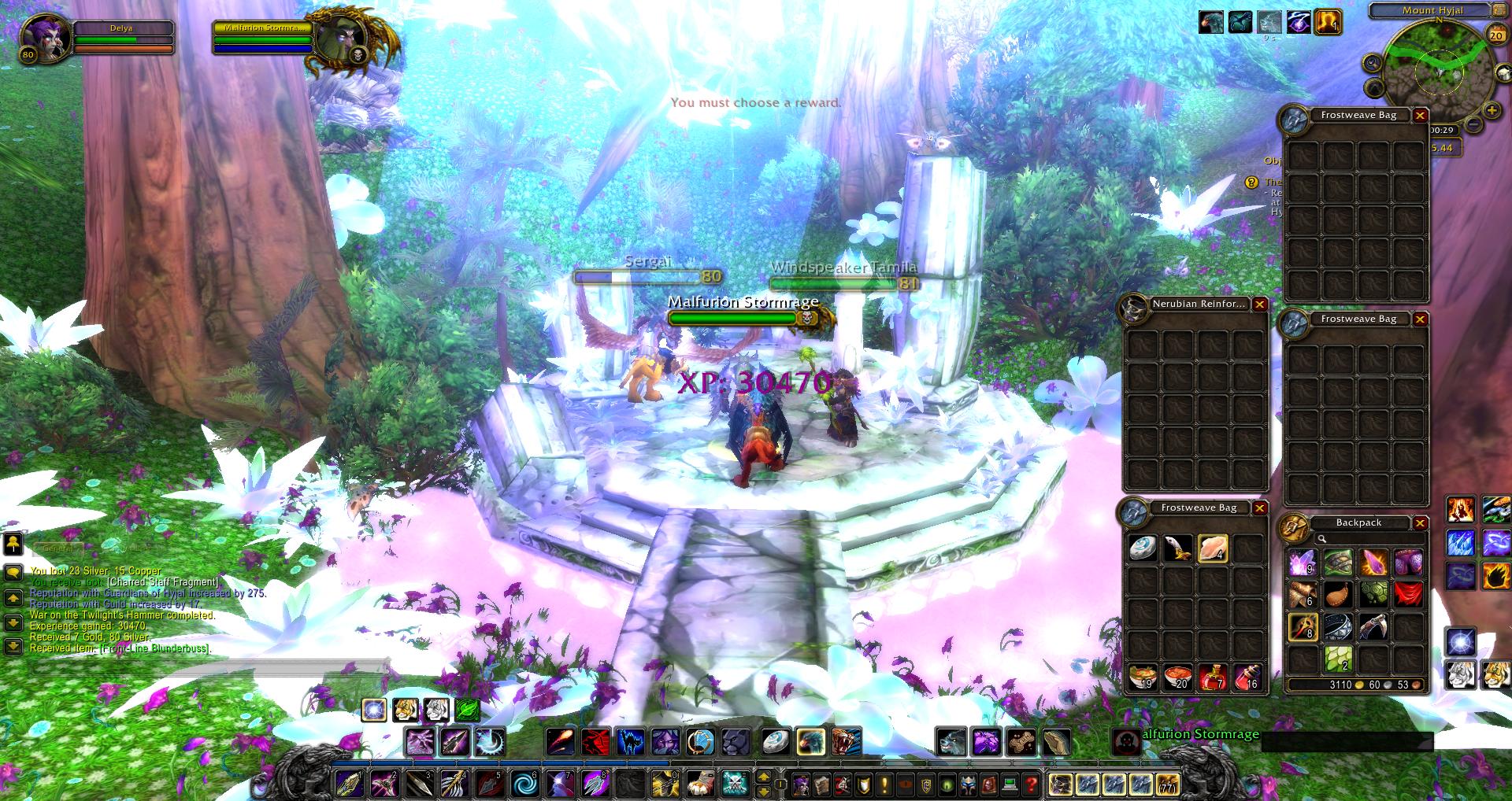 Malfurion Stormrage wow