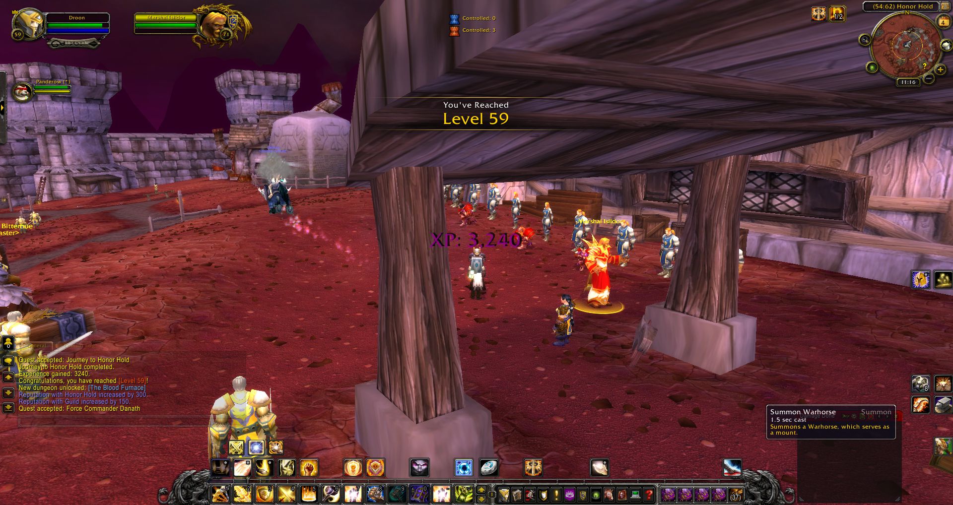 Marshal Isildor wow