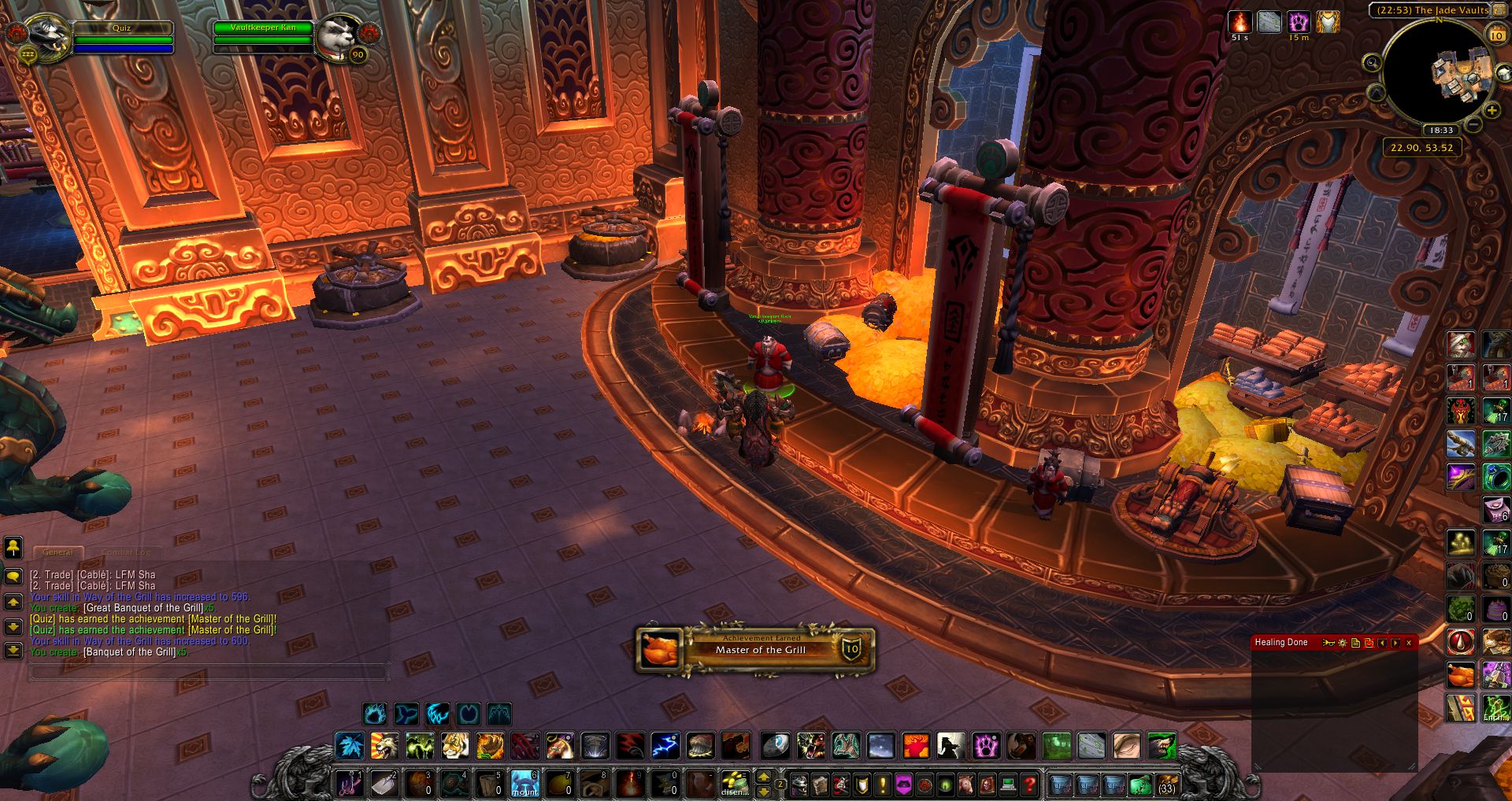 Master of the Grill wow