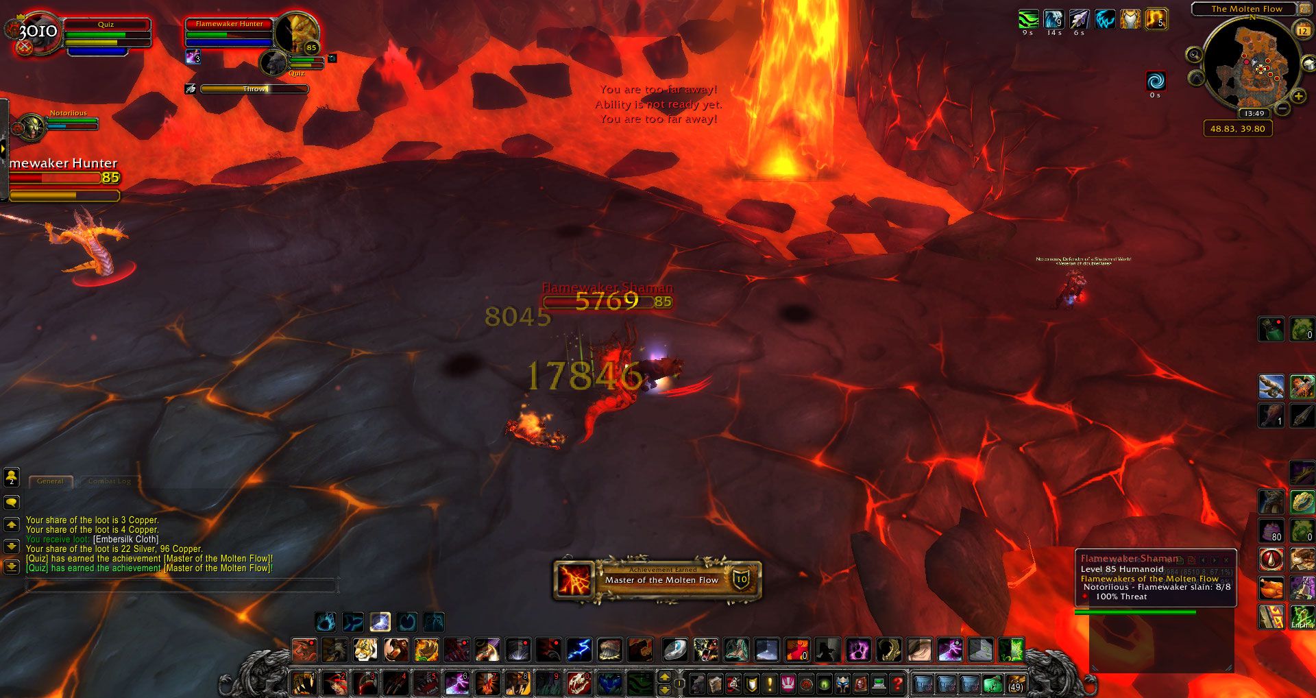 Master of the Molten Flow wow