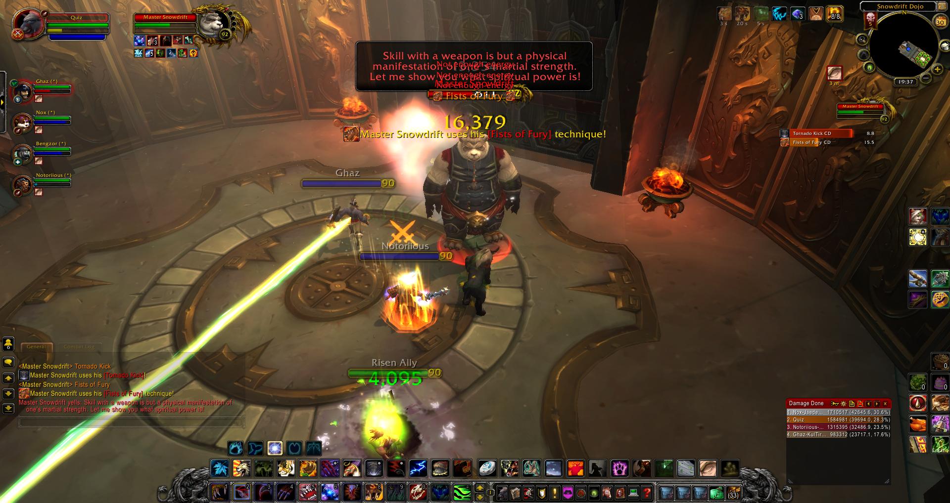 Master Snowdrift wow wow
