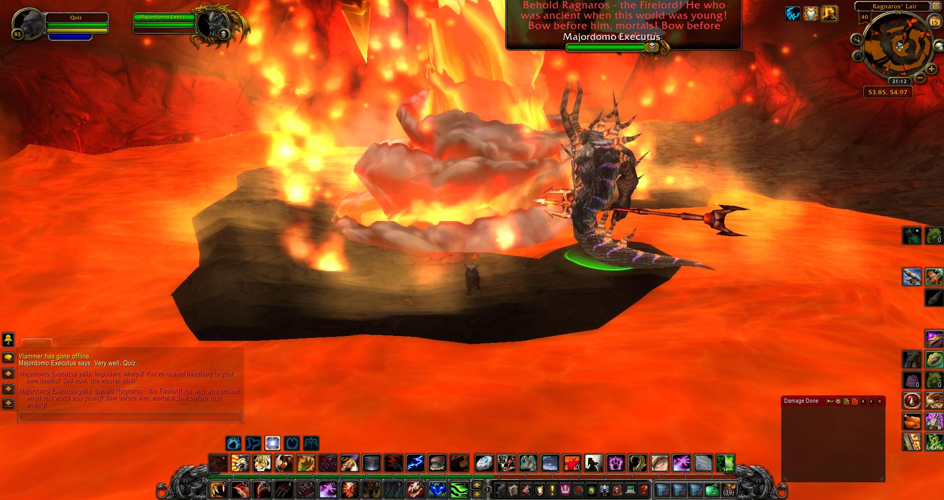 MC Majordomo Executus wow