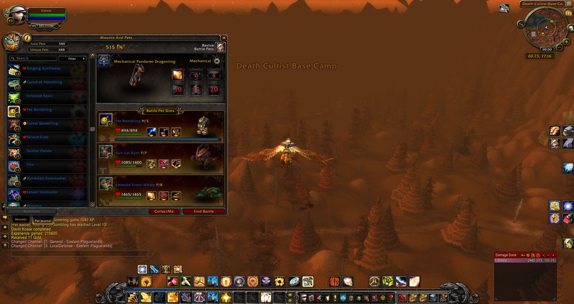 Mechanical Pandaren Dragonling wow