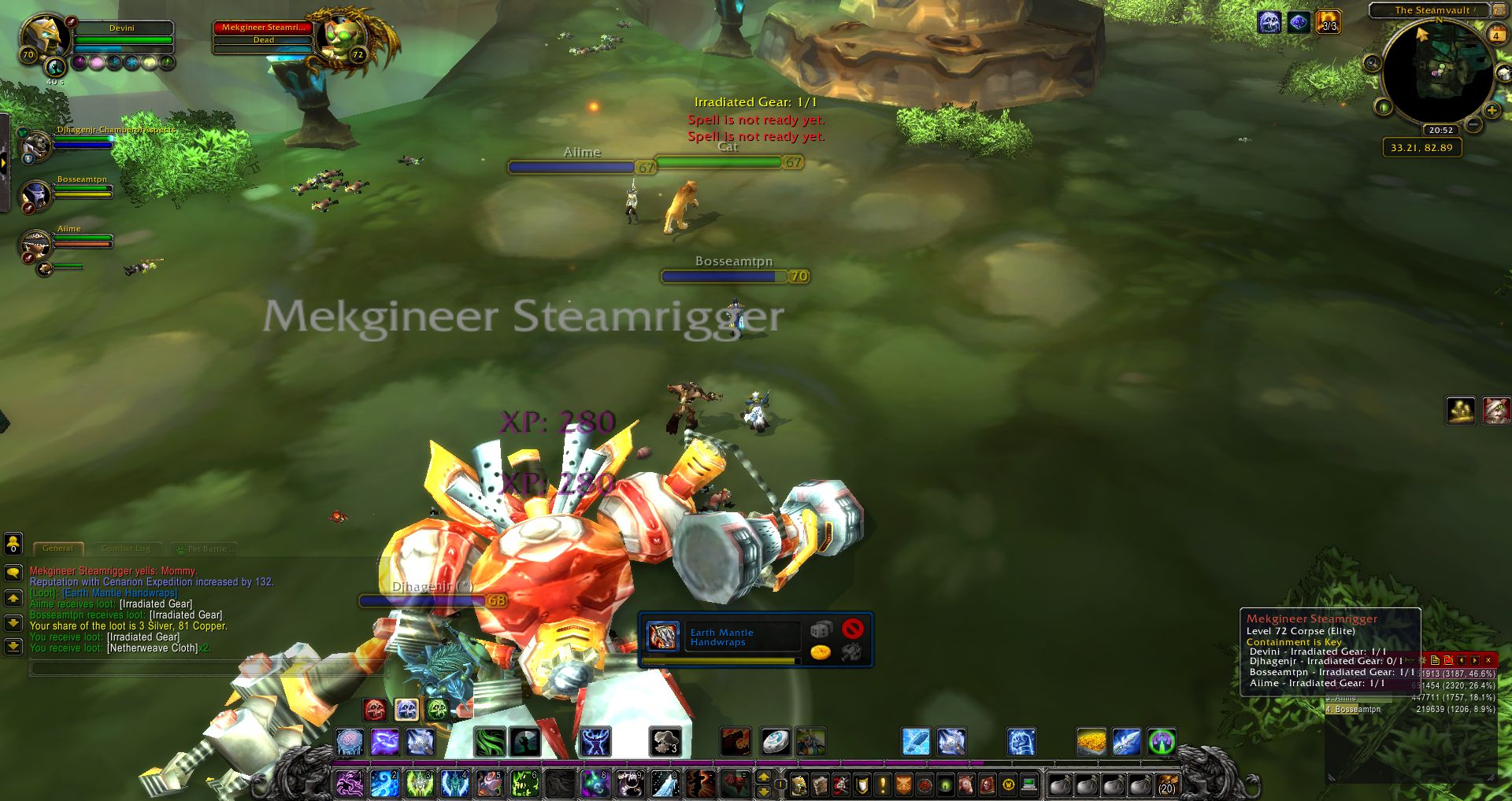 Mekgineer Steamrigger wow