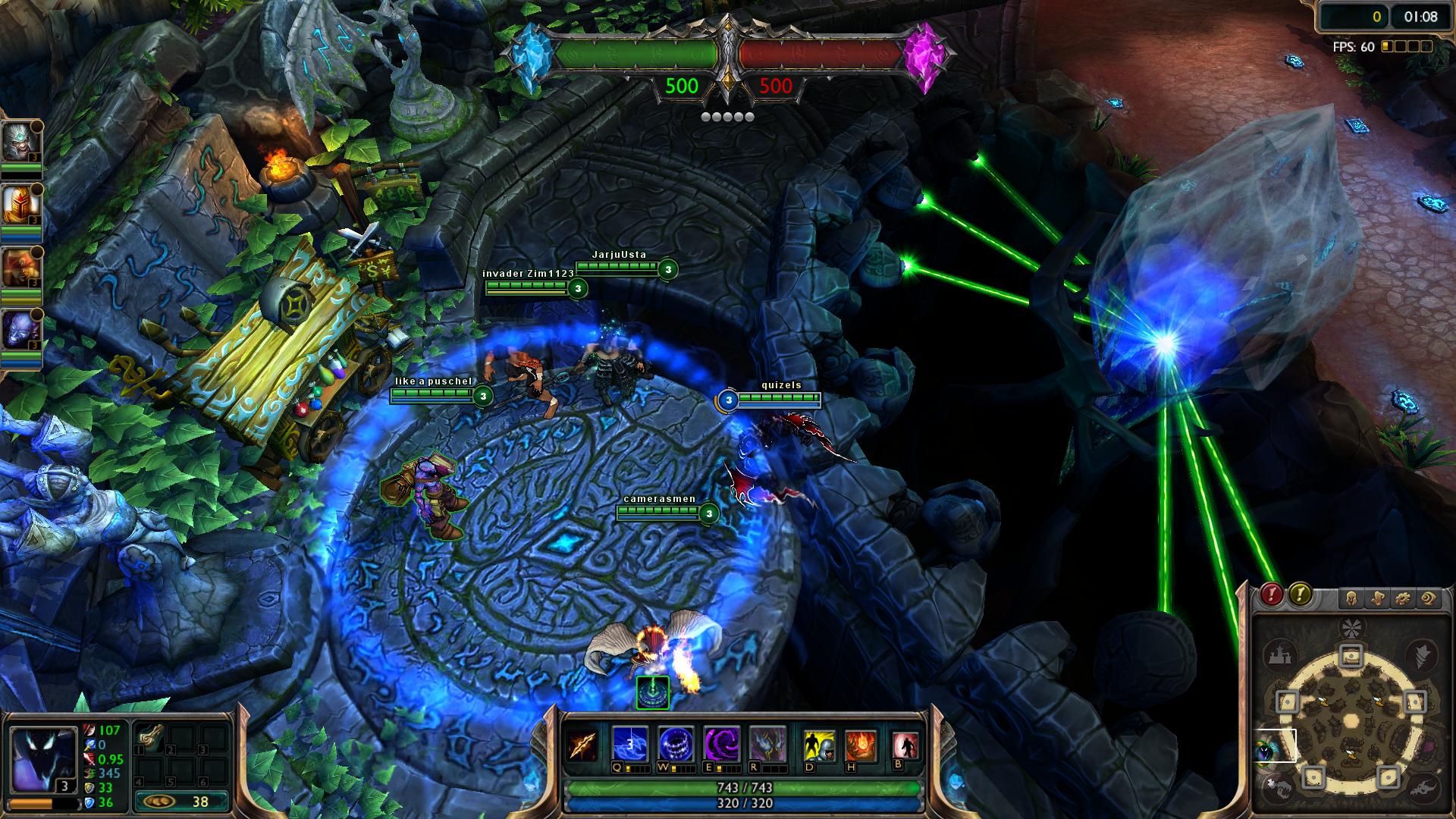 Crystal Scar League of Legends lol