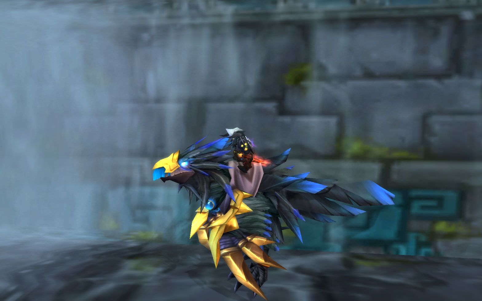 Me on Raven Lord wow