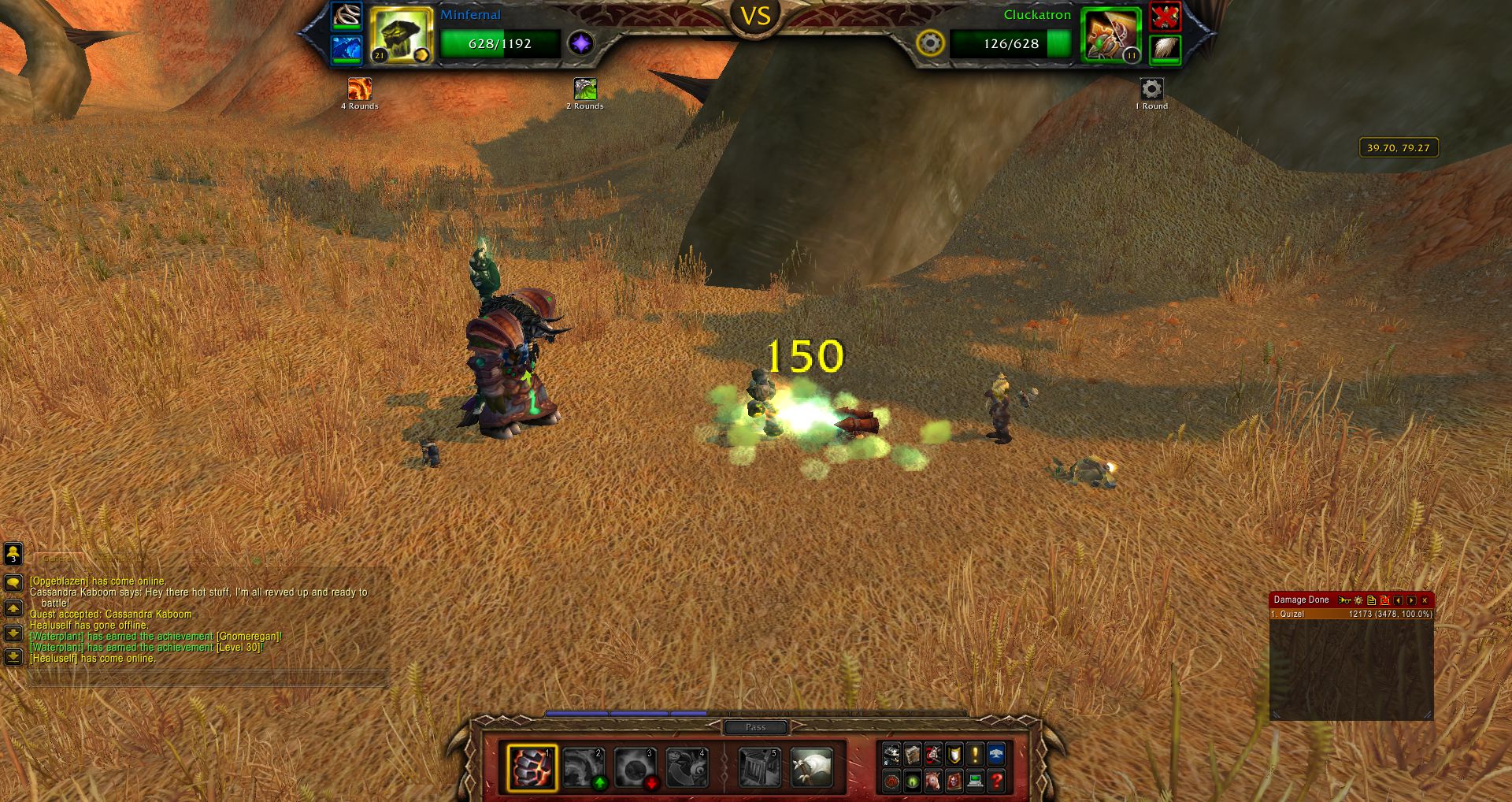 Minfernal wow
