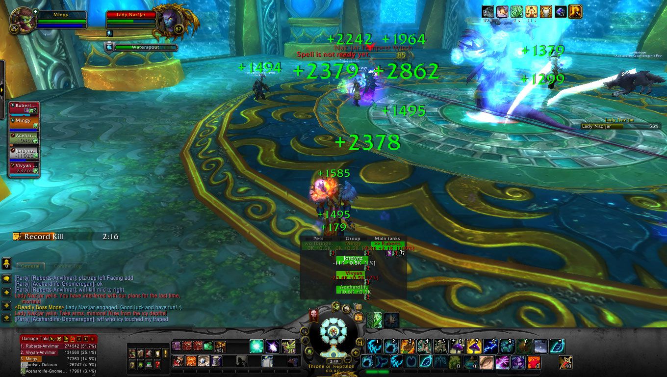 Mingy UI wow