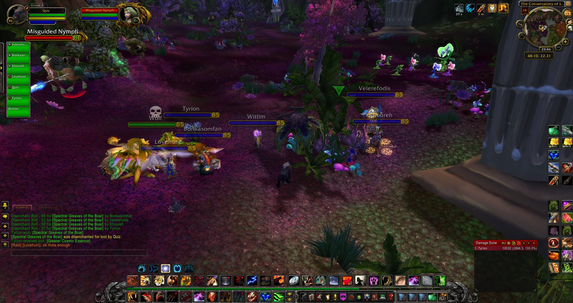 Misguided Nymph Ulduar wow