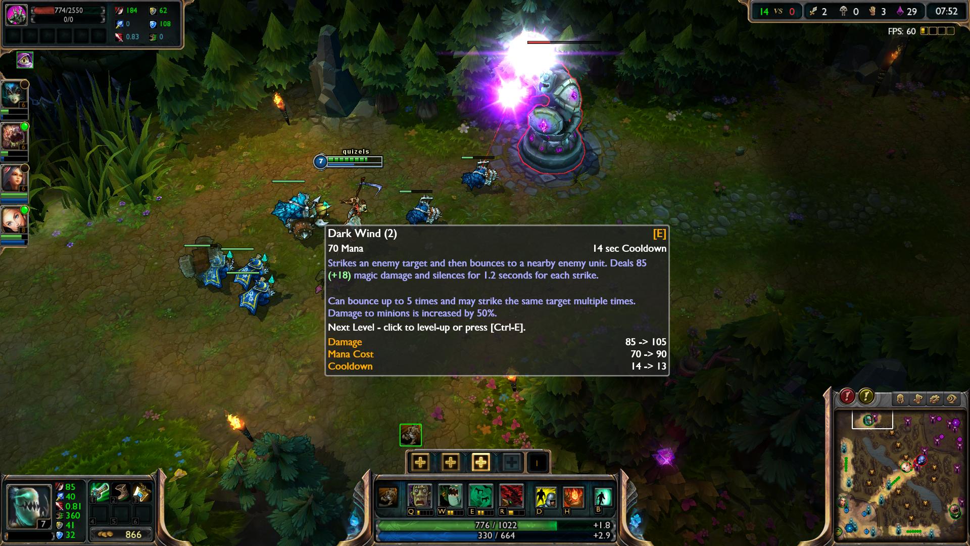 Dark Wind Fiddlesticks lol