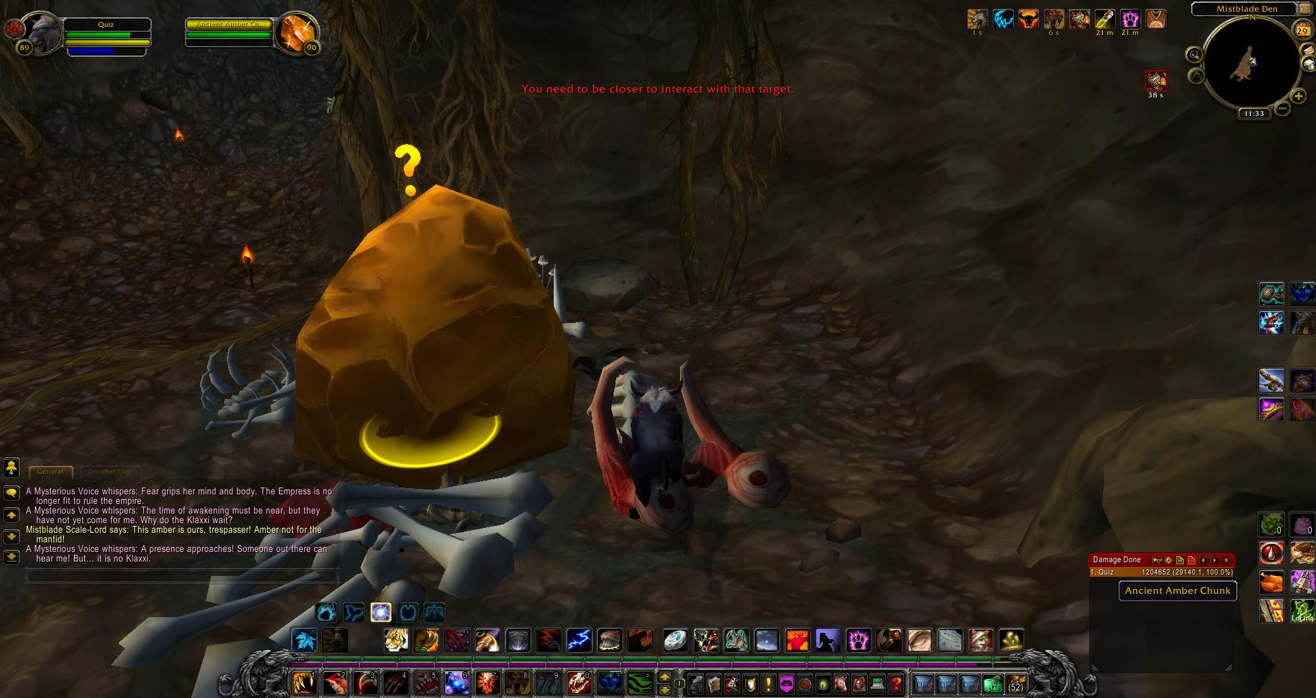 Mistblade Den wow wow