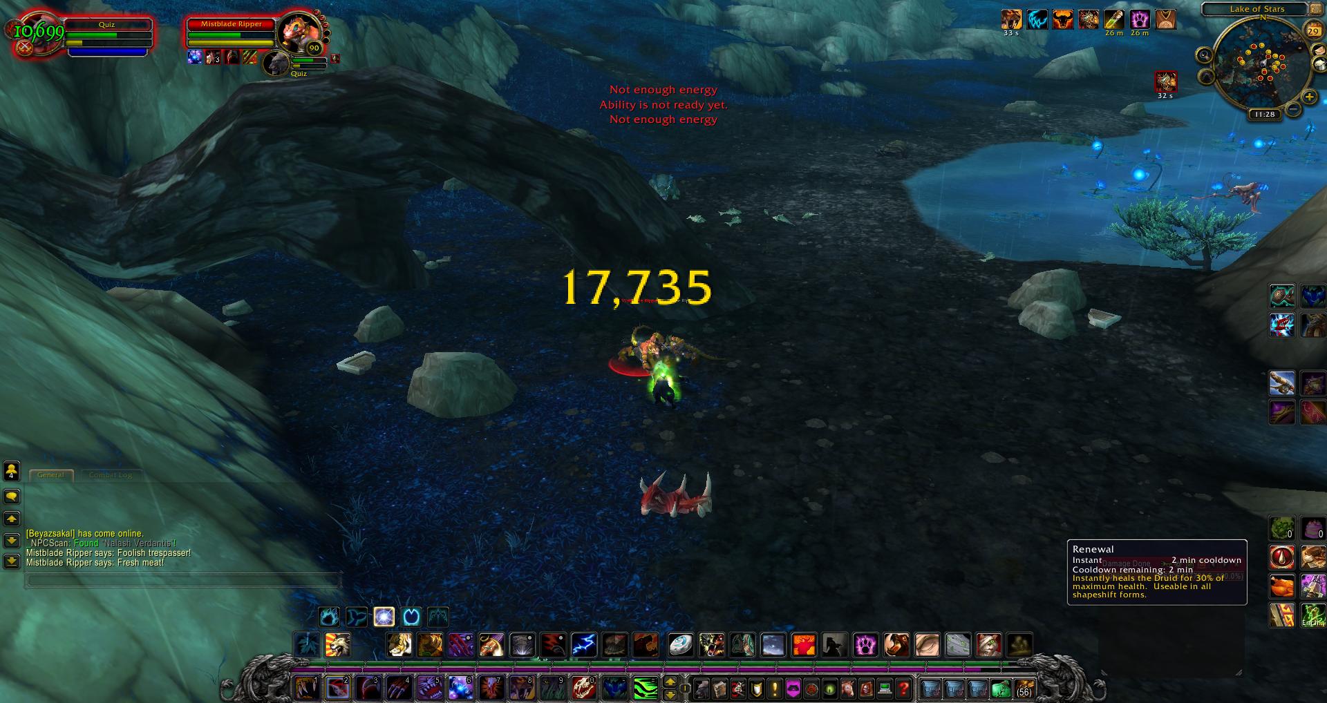 Mistblade Ripper wow wow