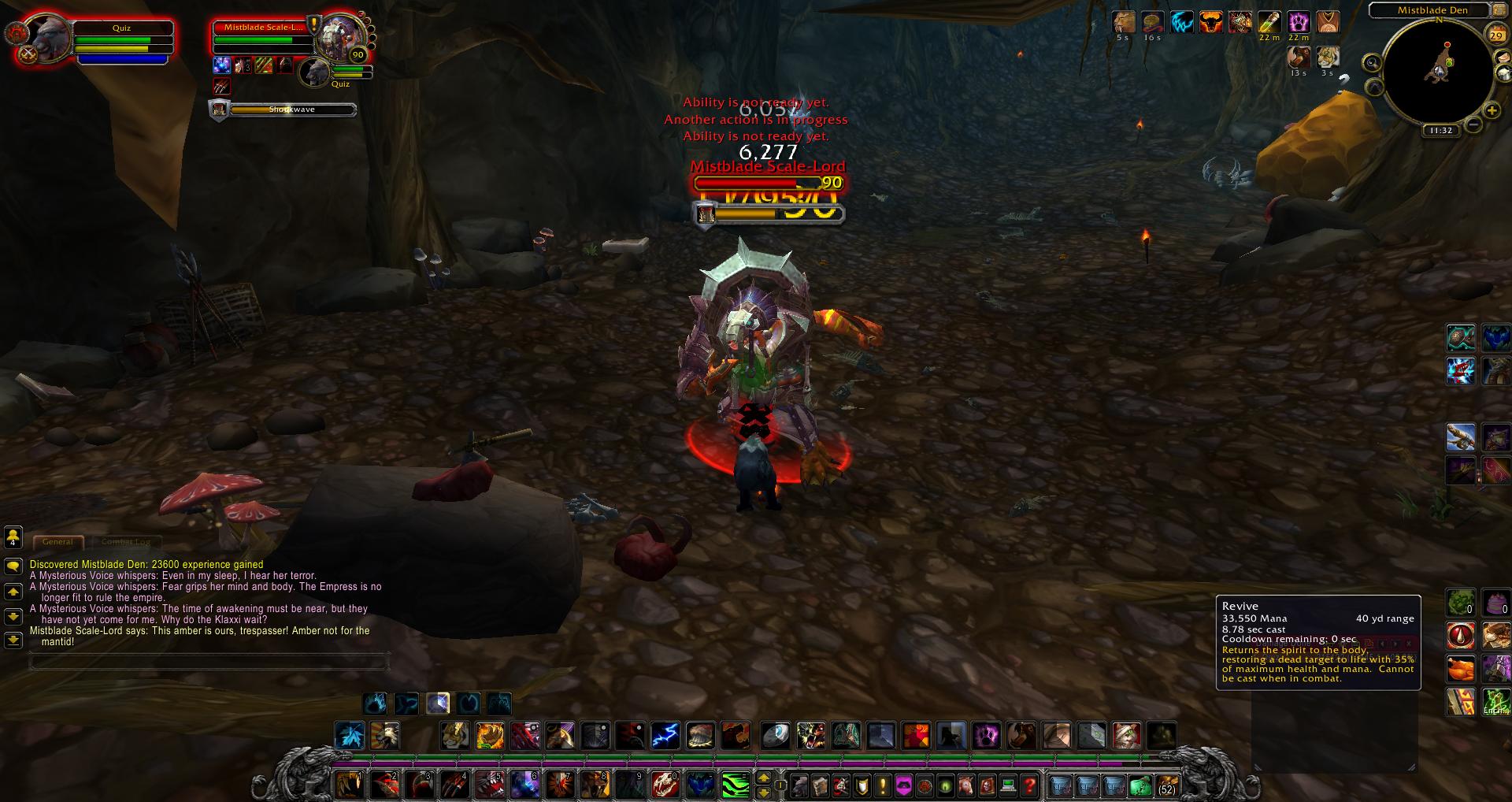 Mistblade Scale Lord wow