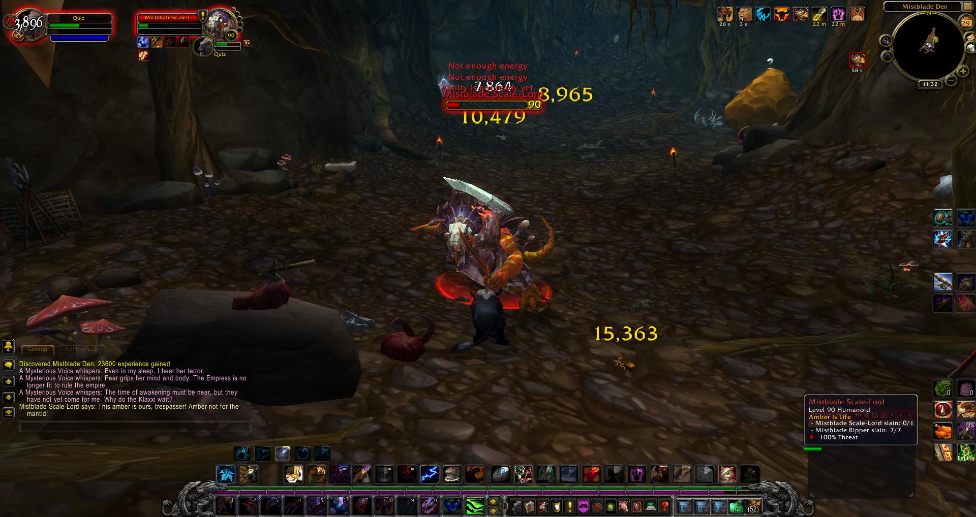 Mistblade Scale Lord wow wow