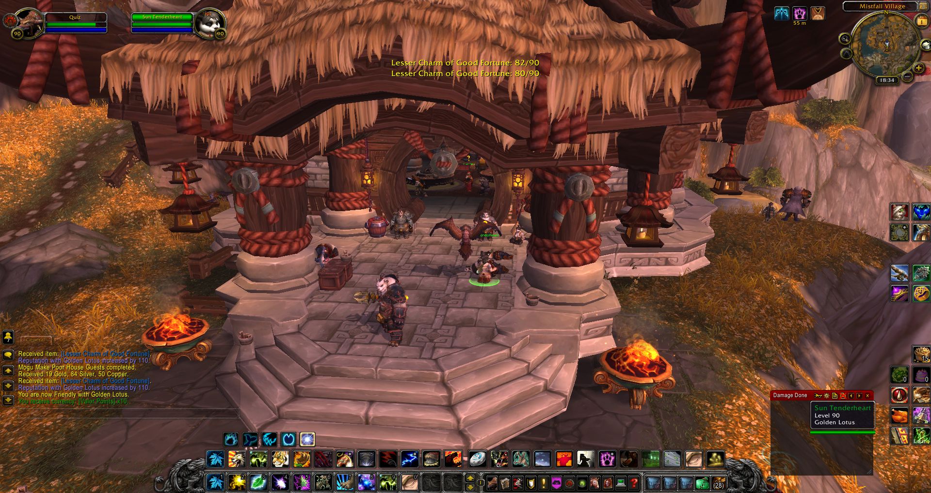 Mistfall Village wow