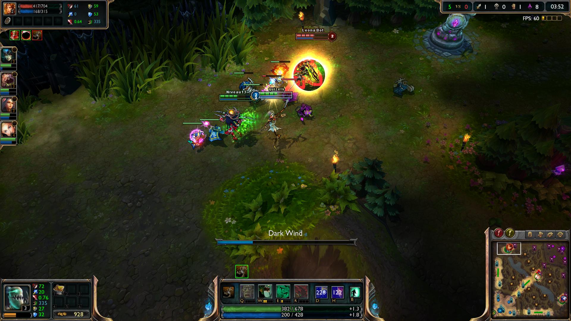 Dark Wind Fiddlesticks lol lol