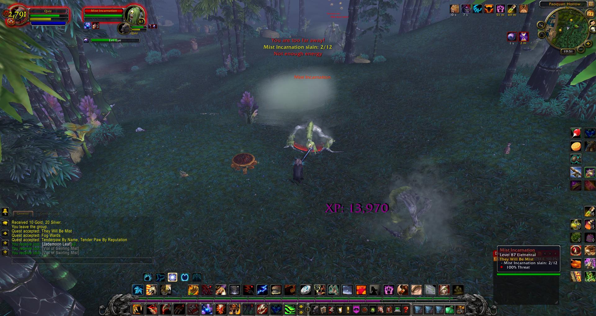 Mist Incarnation slain wow