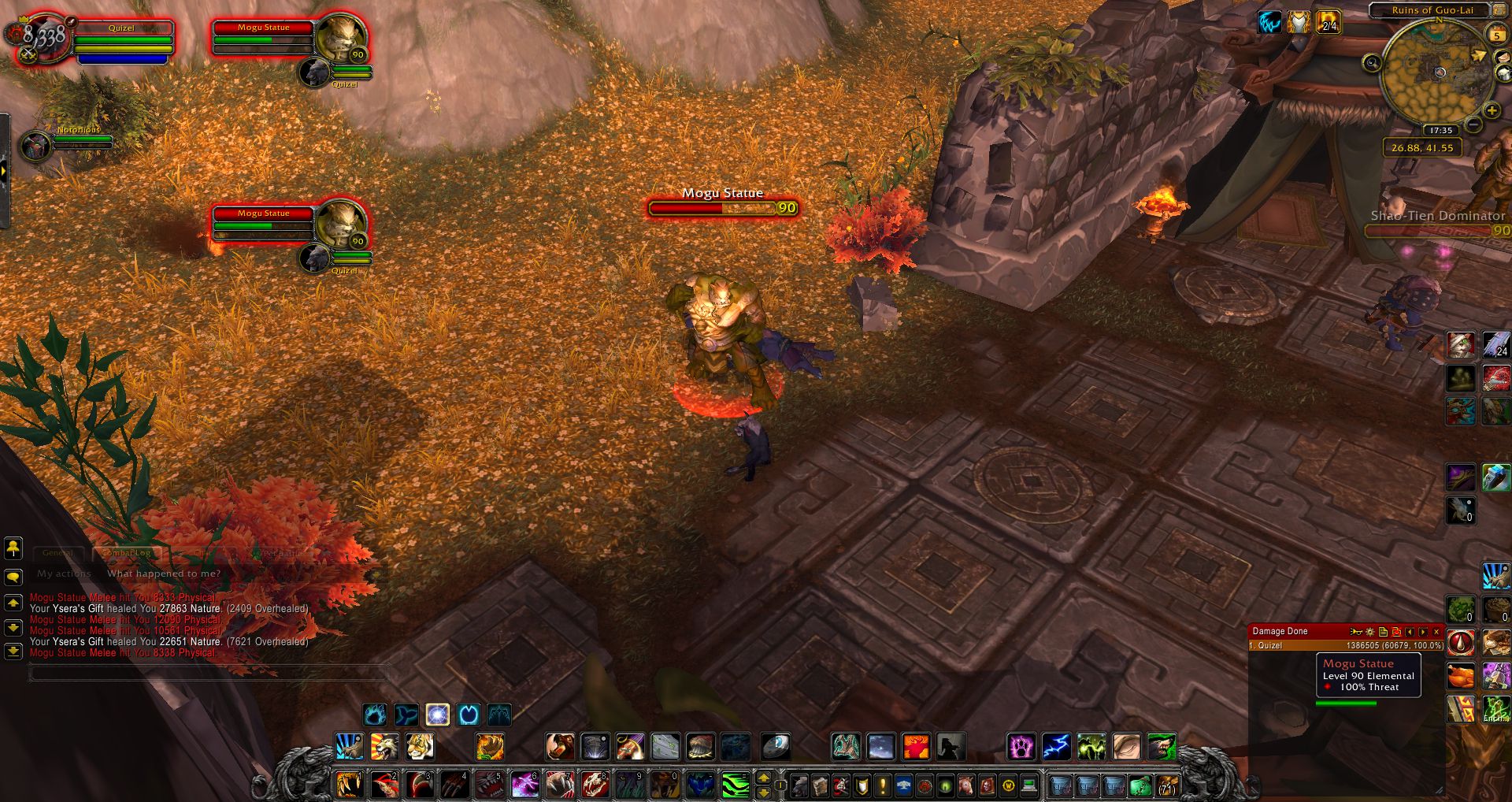 Mogu Statue wow