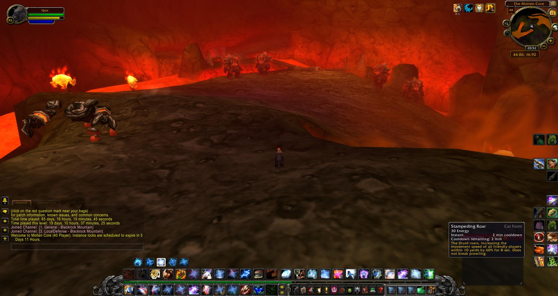 Molten Core wow wow