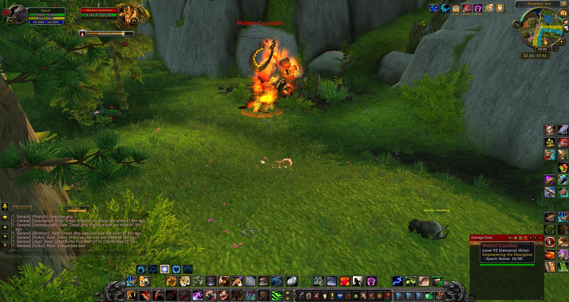 Molten Guardian wow