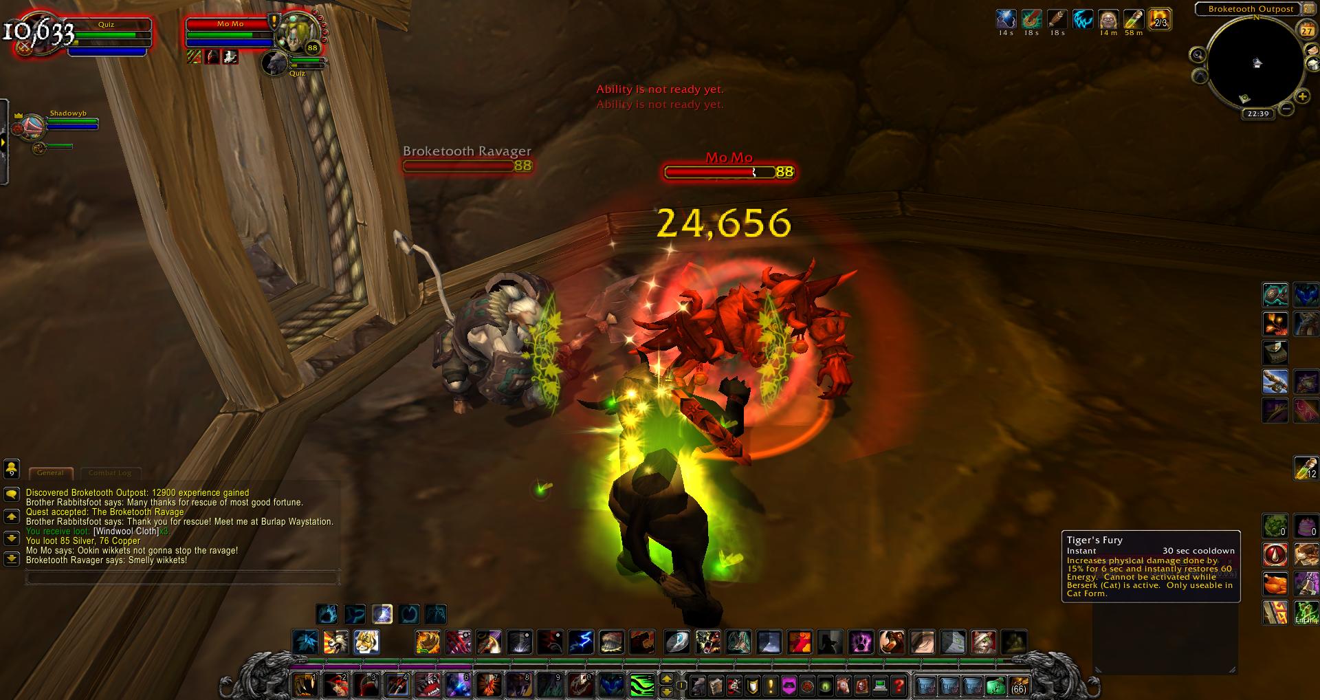 Mo Mo Broketooth Outpost wow