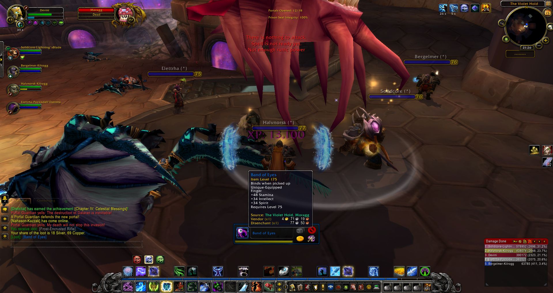 Moragg wow