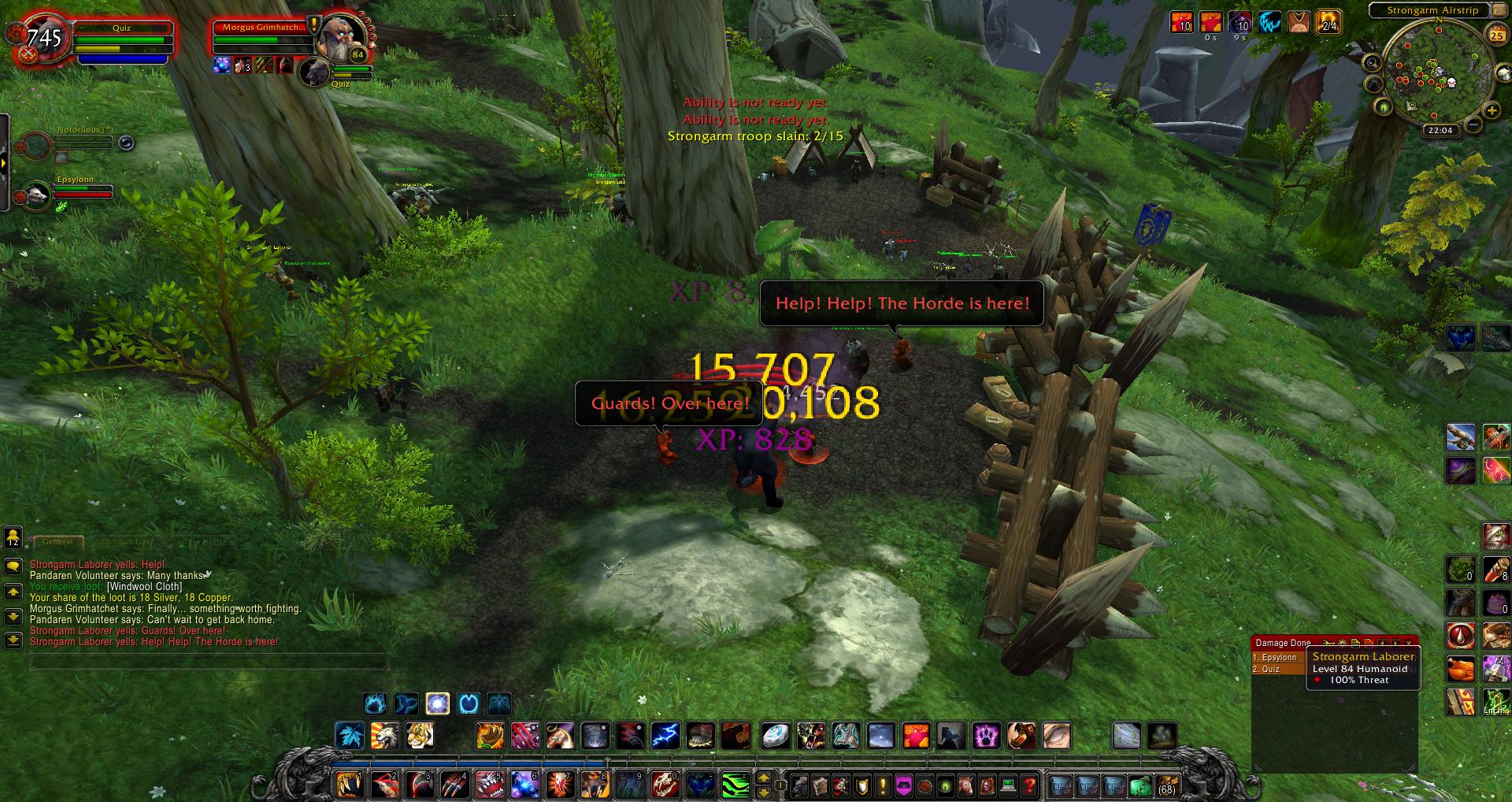Morgus Grimhatchet wow