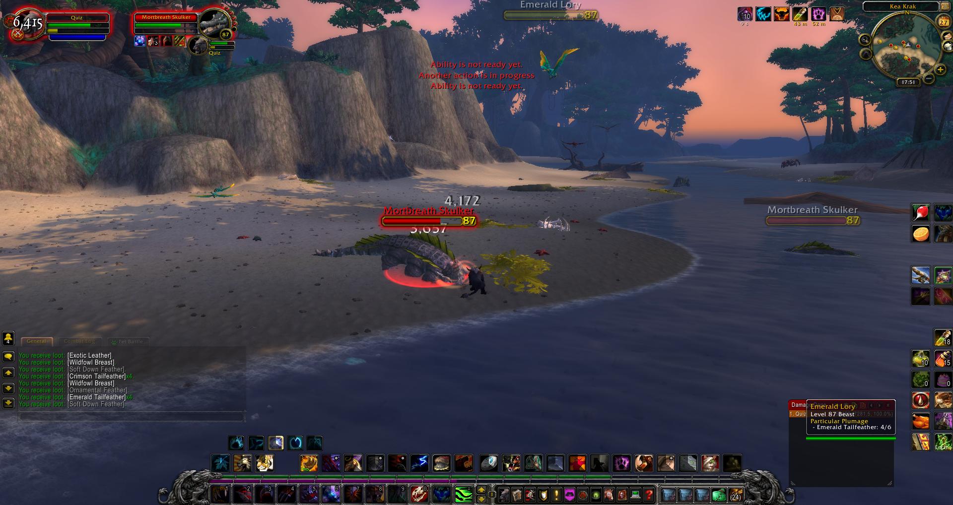 Mortbreath Skulker wow