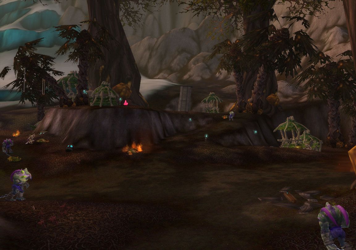 Mosswalker Village wow