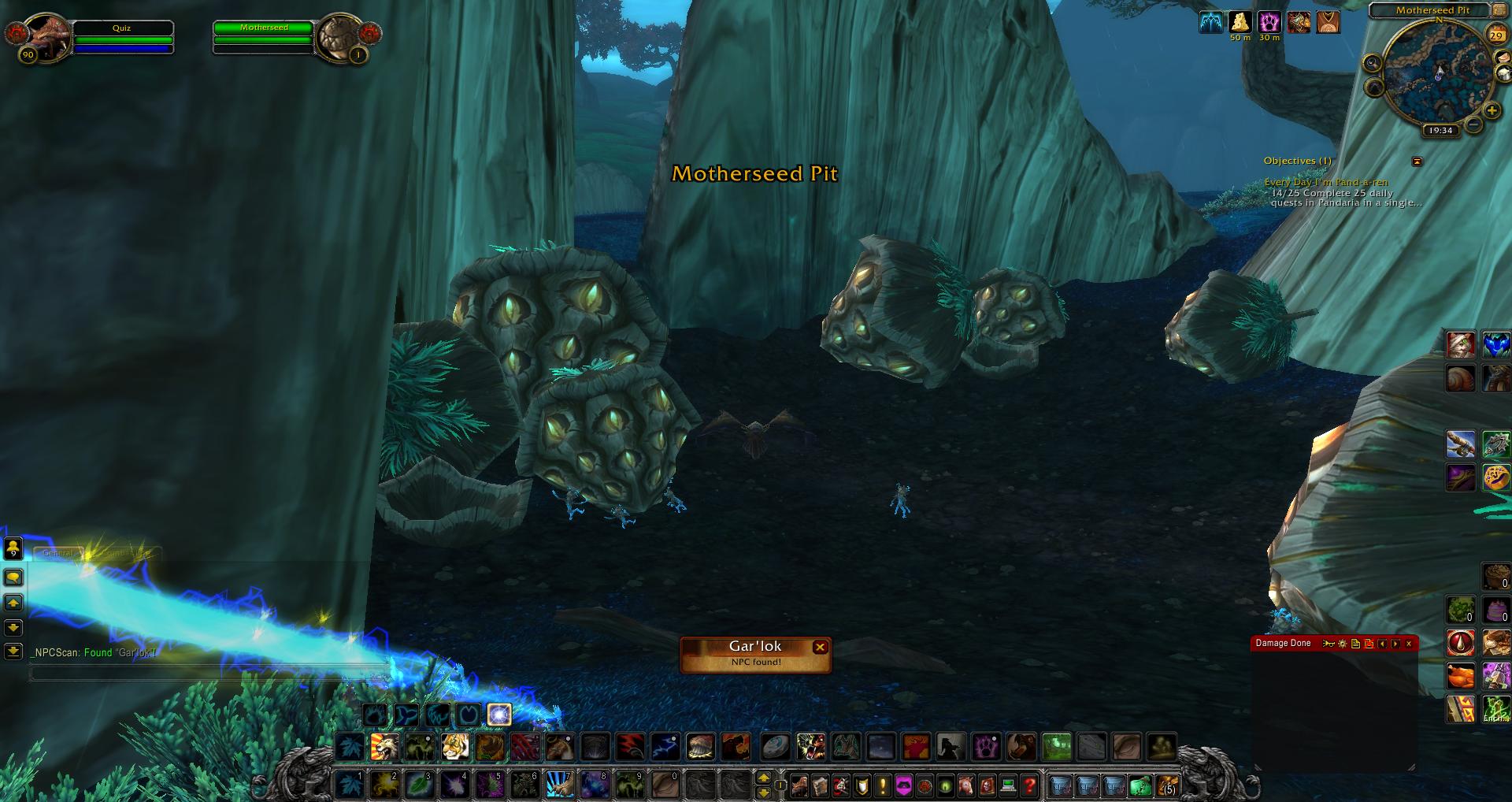 Motherseed Pit wow