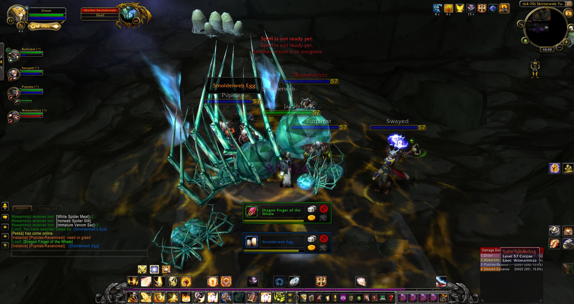 Mother Smolderweb wow
