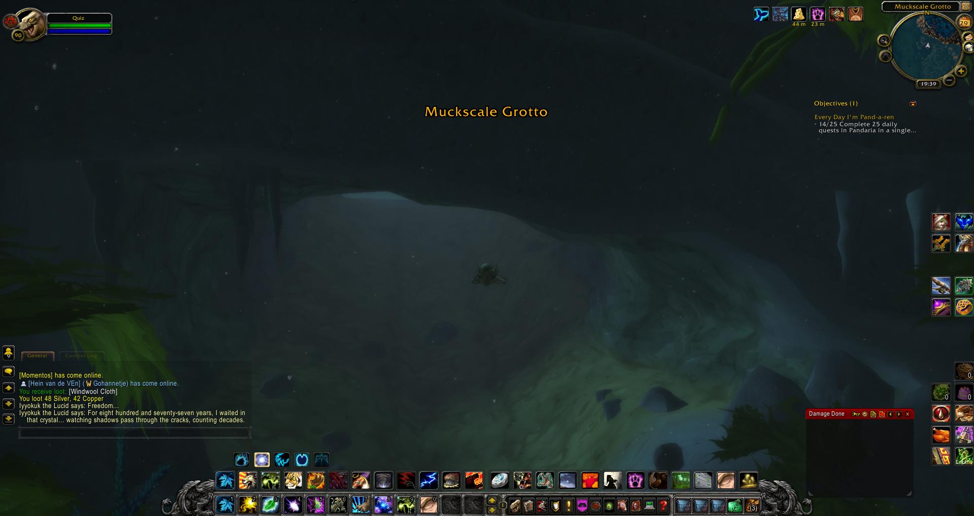 Muckscale Grotto wow