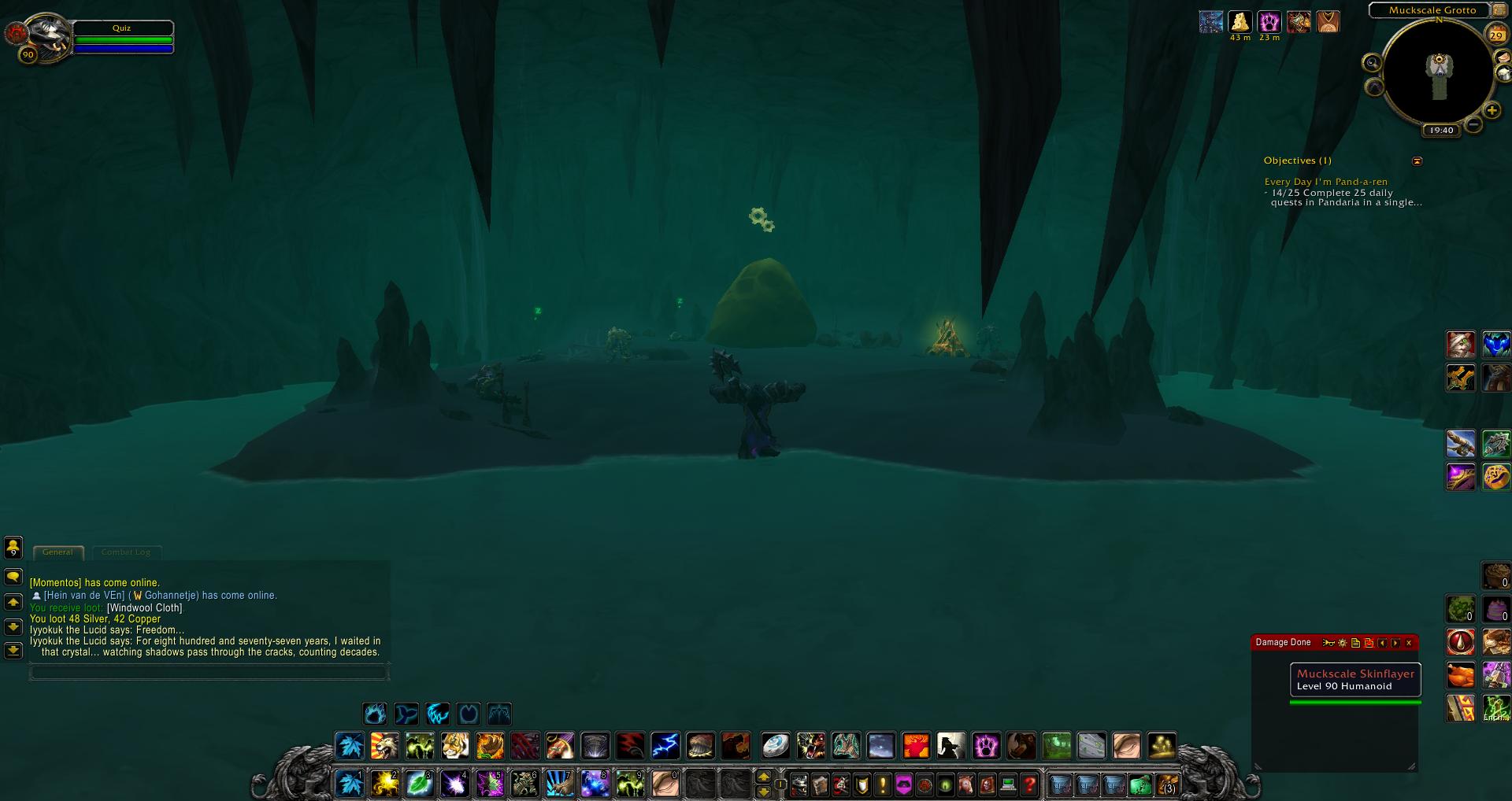 Muckscale Grotto wow wow