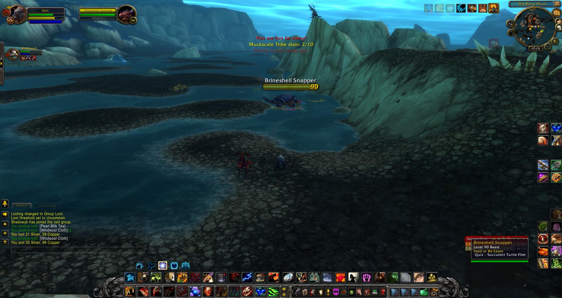 Muckscale Tribe slain wow