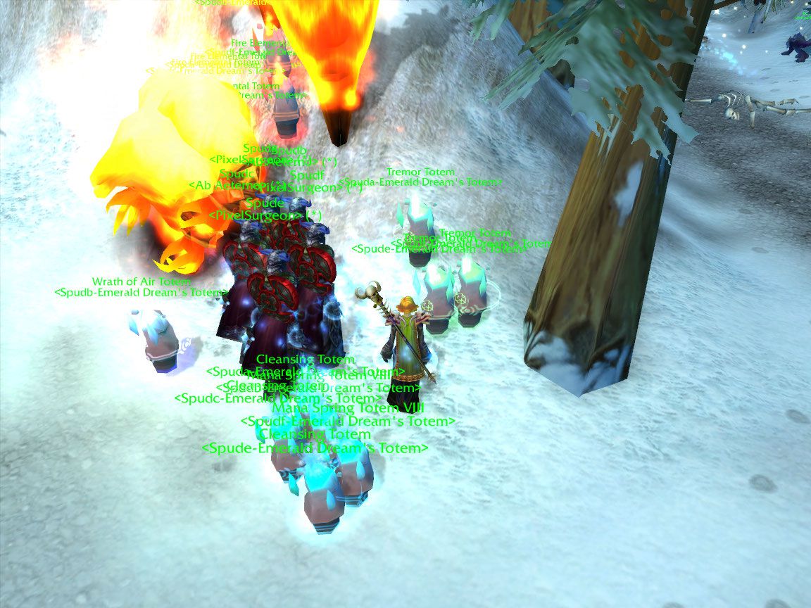 Multiboxing wow