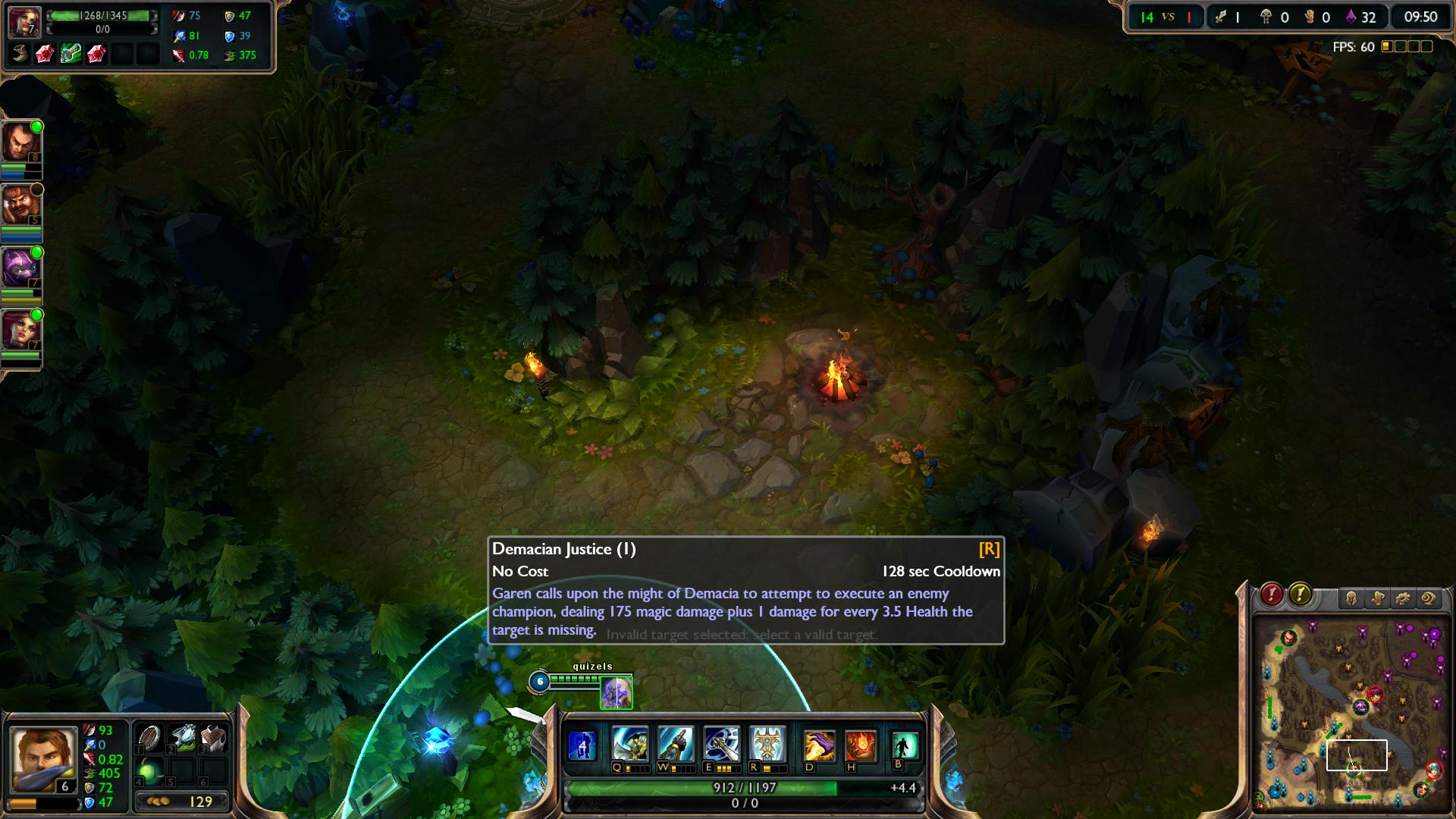 Demacian Justice Garen lol lol