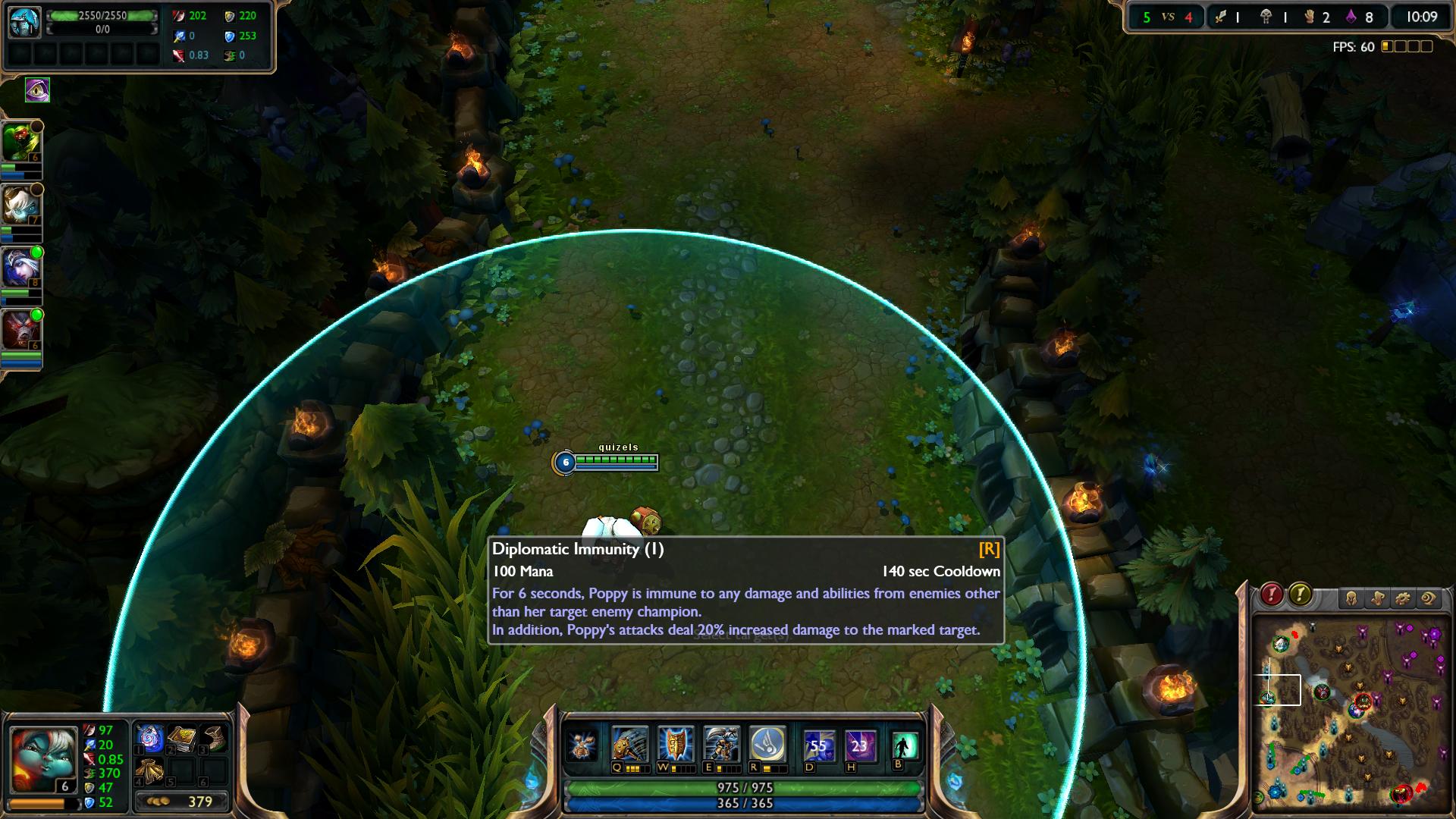 Diplomatic Immunity Poppy lol