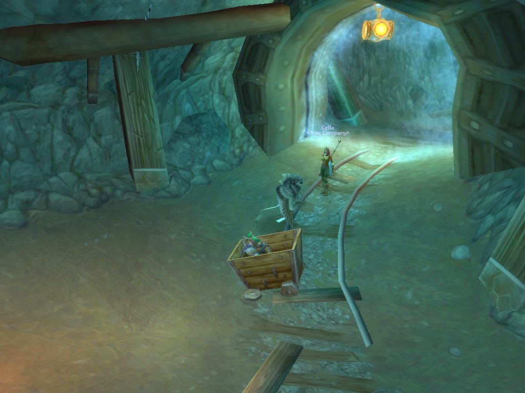 My hunter in Deadmines wow