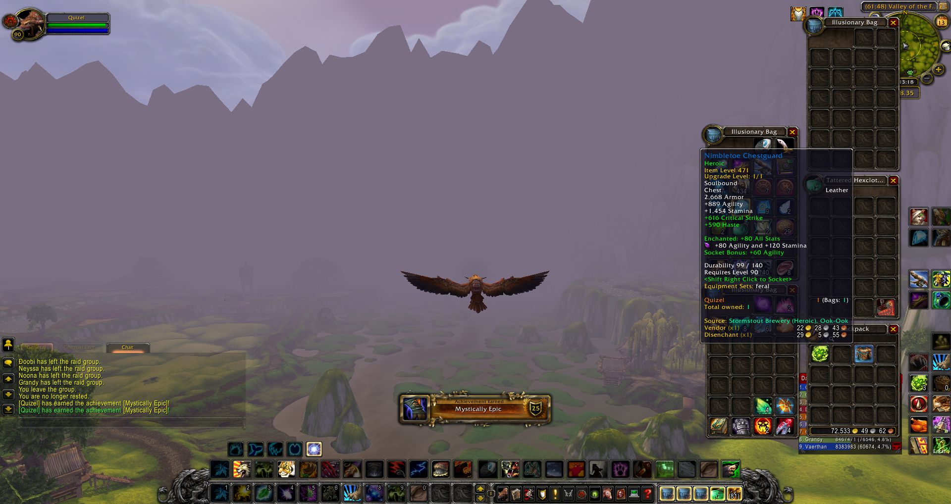 Mystically Epic wow