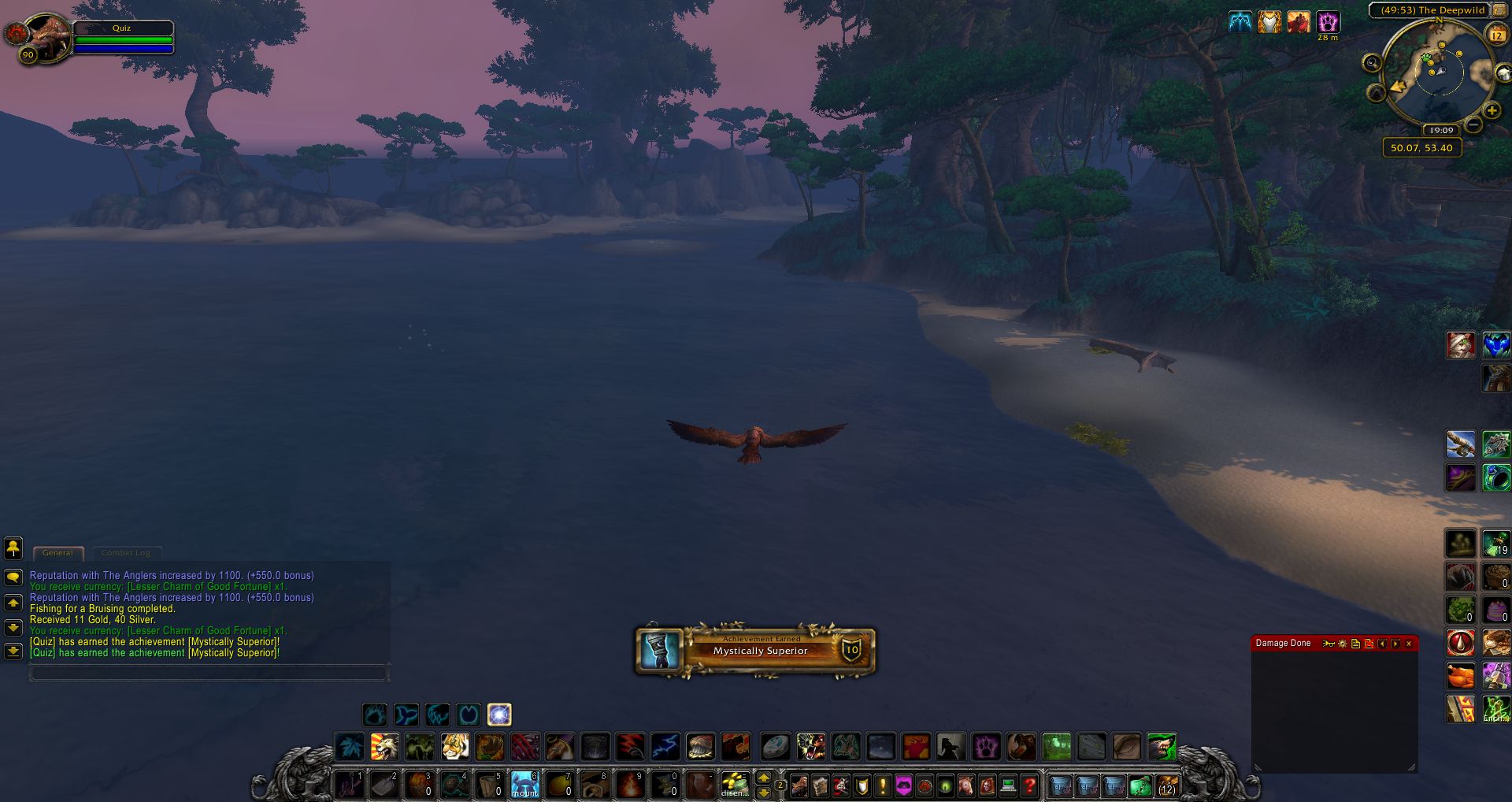 Mystically Superior wow