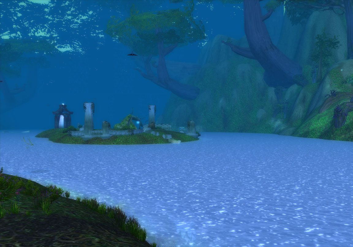 Mystral Lake wow screenshot