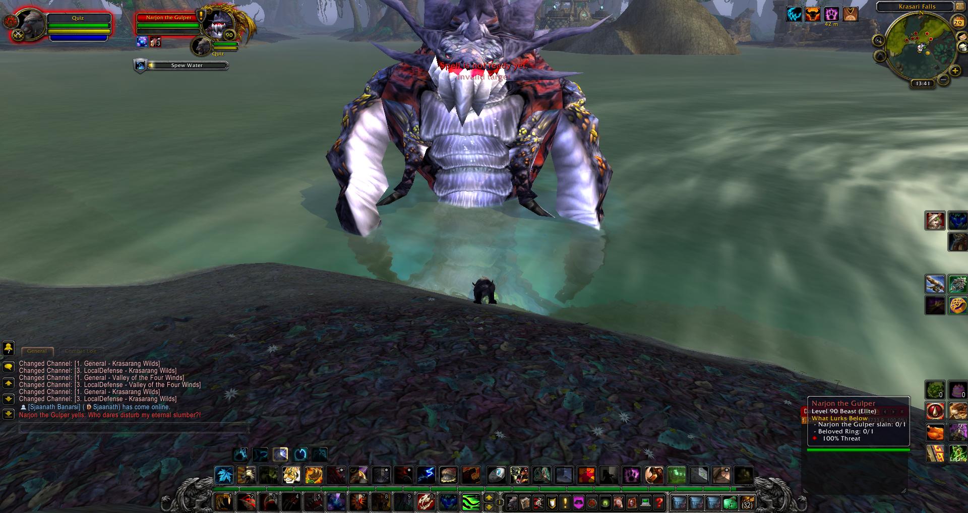 Narjon the Gulper wow