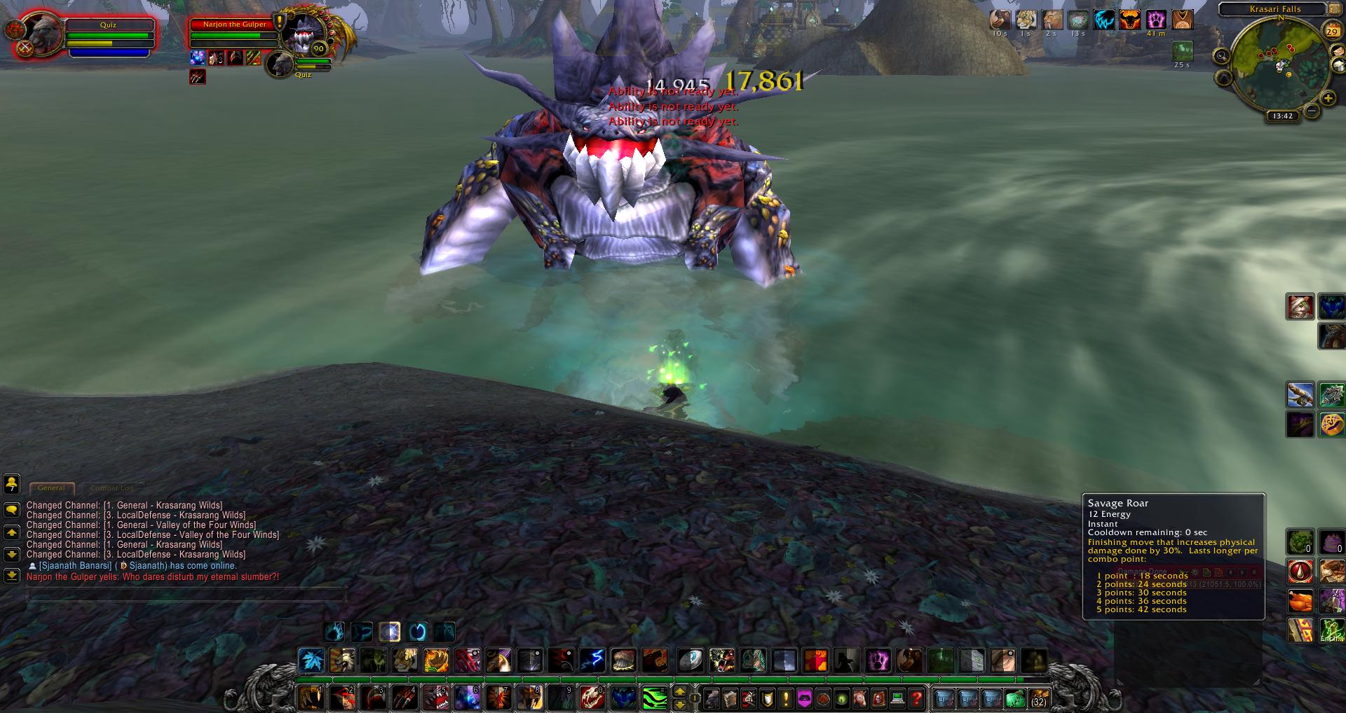 Narjon the Gulper wow wow